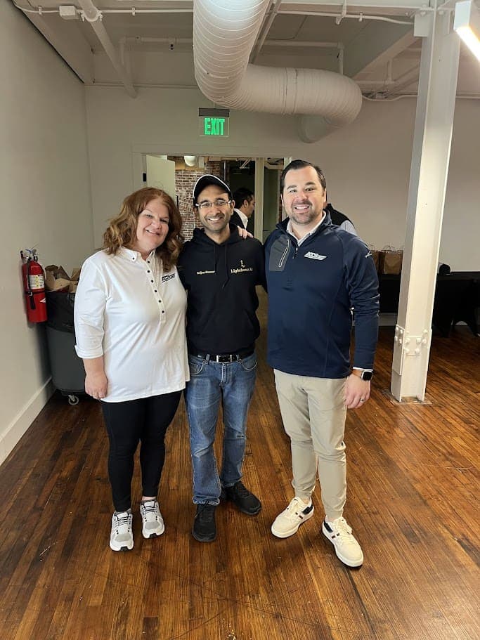 New office opening ceremony in downtown Chicago logistics hub