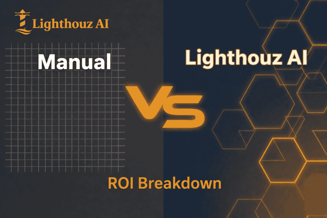 Lighthouz AI vs Manual AP/AR (ROI Breakdown)
